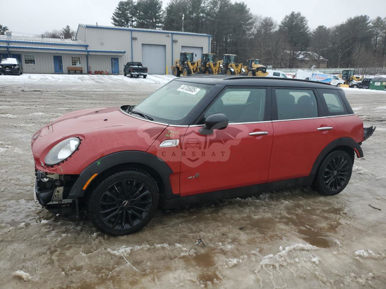Mini Cooper S CLUBMAN ALL4 2.0L  4 2017