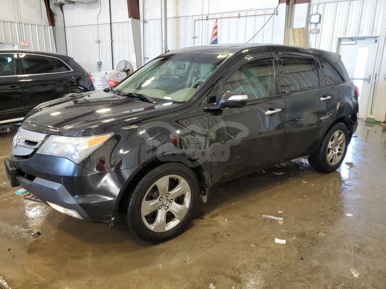 Acura MDX 3.7L  6 2008