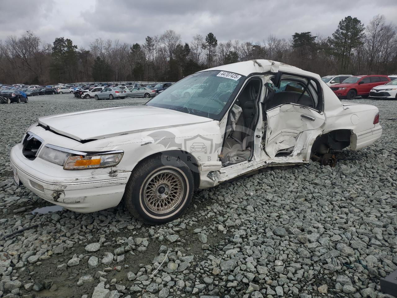 Mercury Grand Marquis LS 4.6L  8 1997