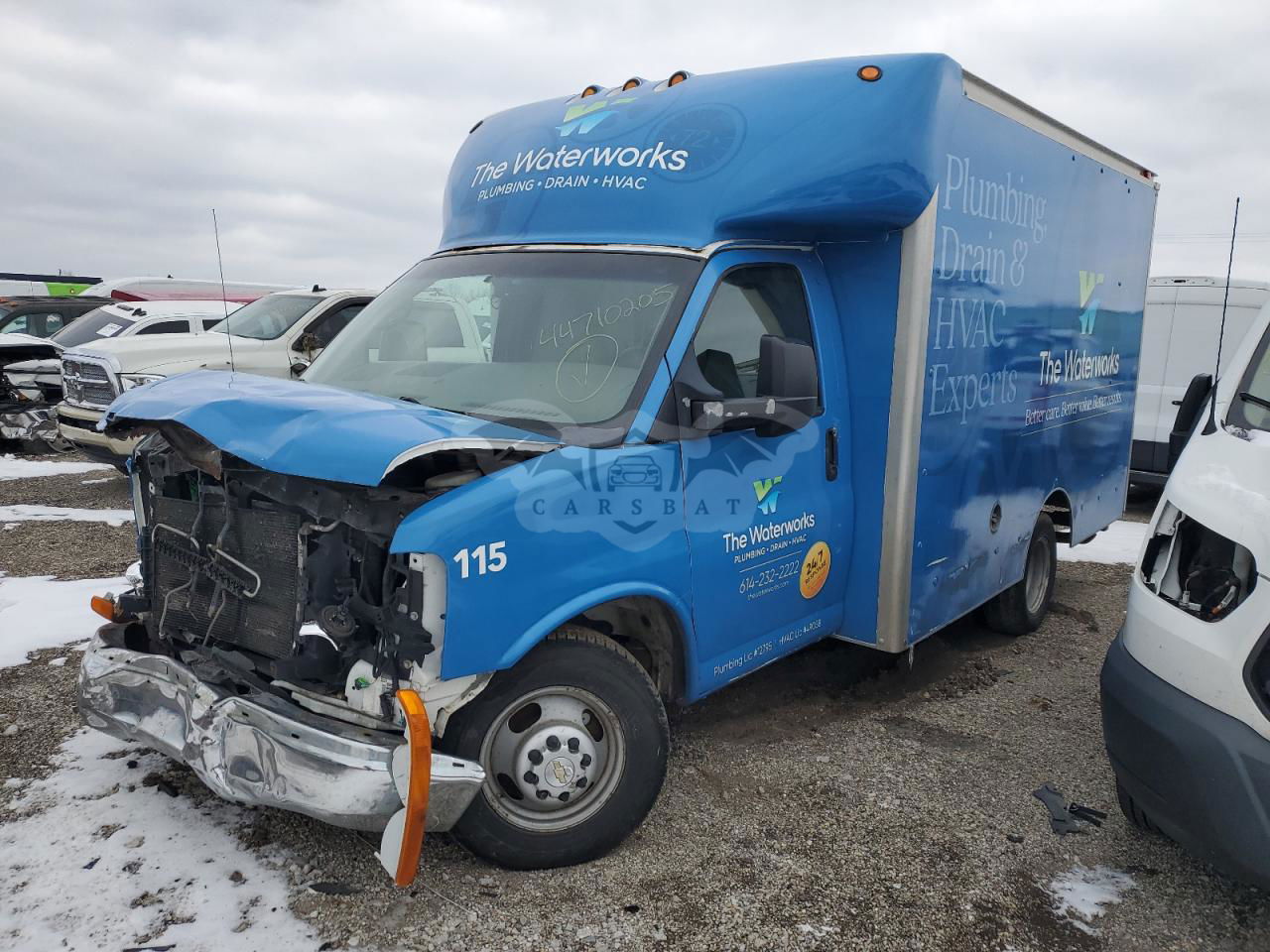 Chevrolet Express 6.0L  8 2013