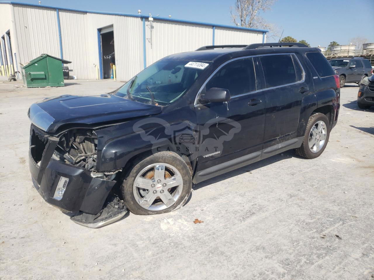GMC Terrain SLE 2.4L  4 2012