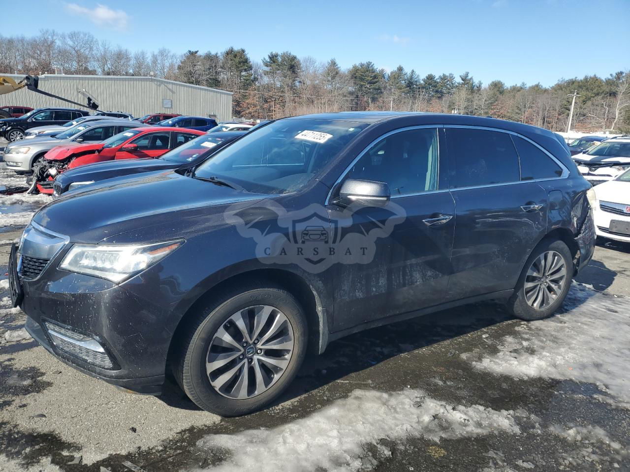 Acura MDX TECHNOLOGY 3.5L  6 2016