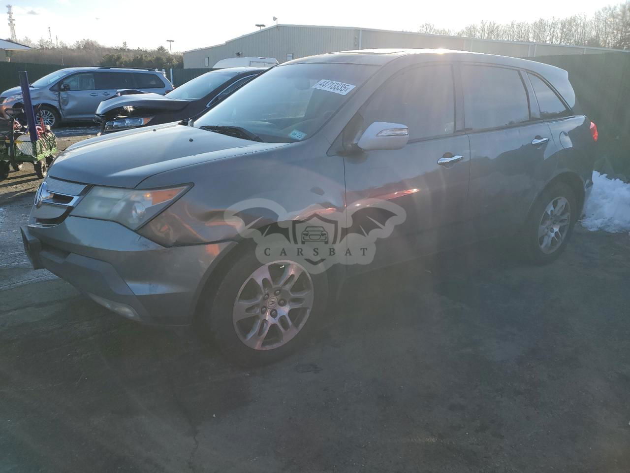 Acura MDX 3.7L  6 2009