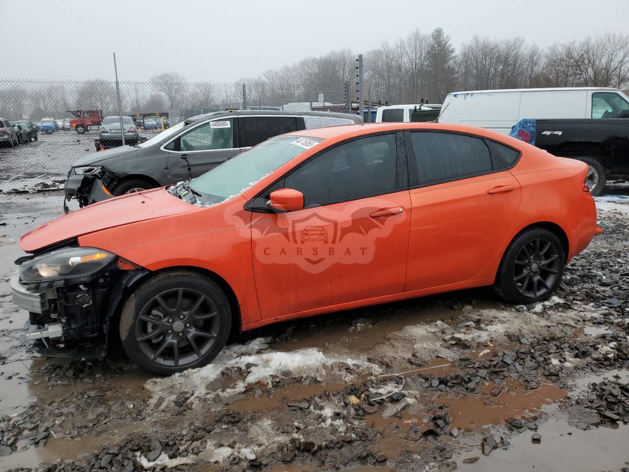 Dodge Dart SXT 2.4L  4 2016