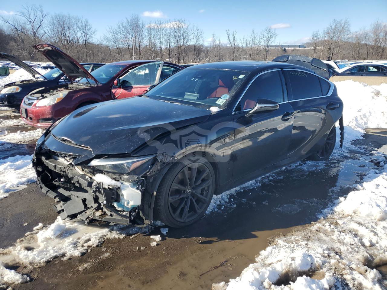 Lexus IS 350 F SPORT 3.5L  6 2021
