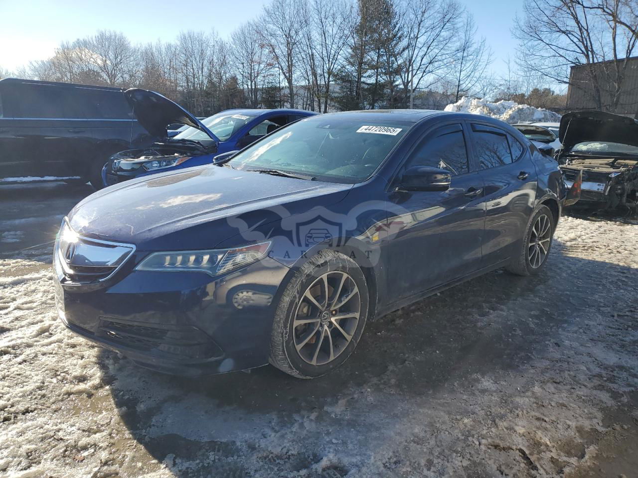Acura TLX TECH 3.5L  6 2015