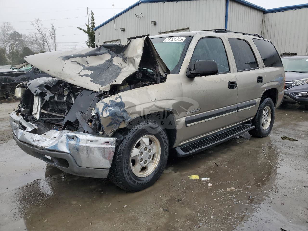 Chevrolet Tahoe C1500 5.3L  8 2002
