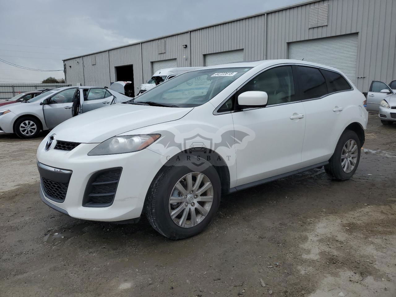 Mazda CX-7 2.5L  4 2011