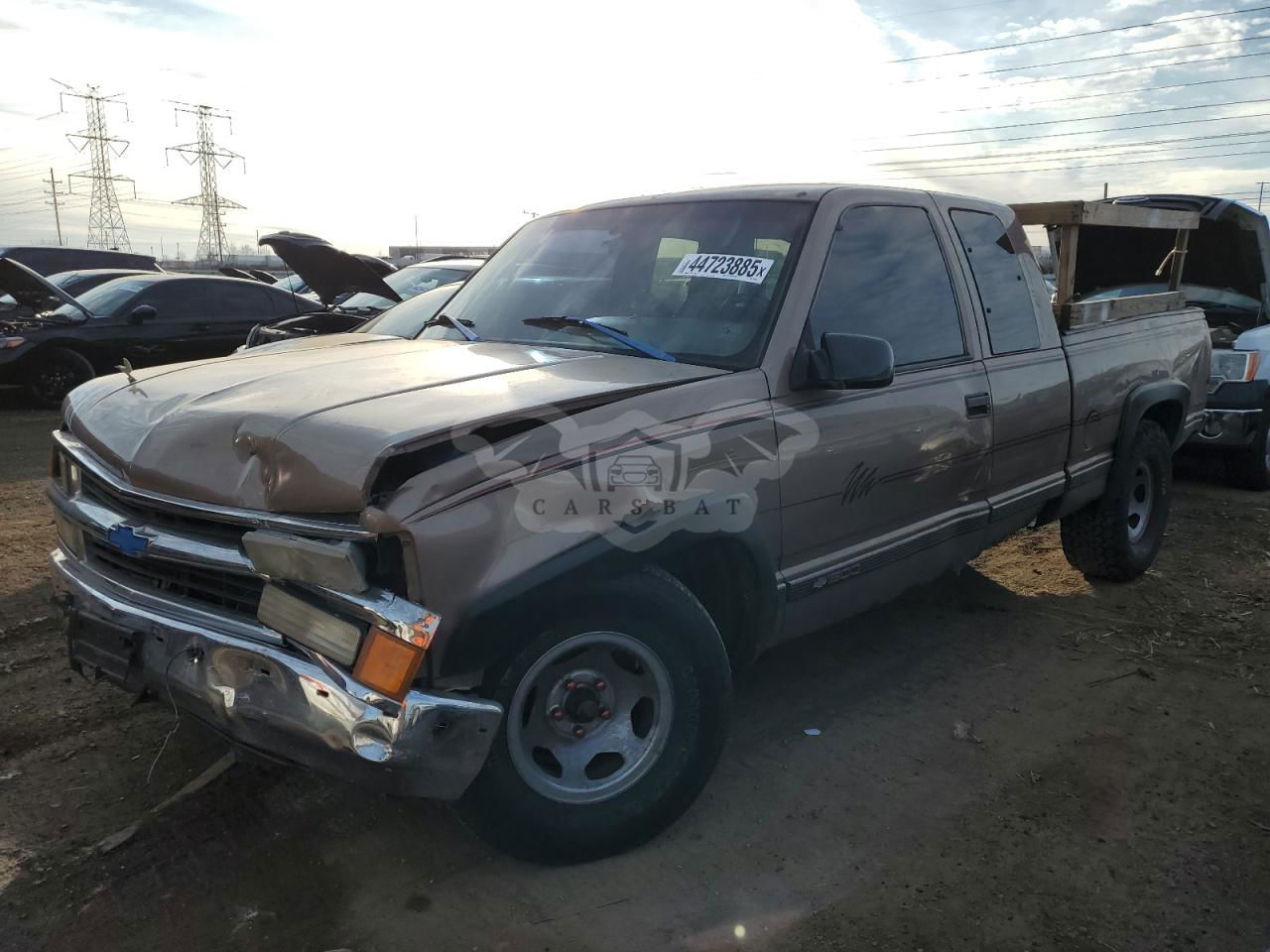 Chevrolet C/K Series C1500 5.0L  8 1996