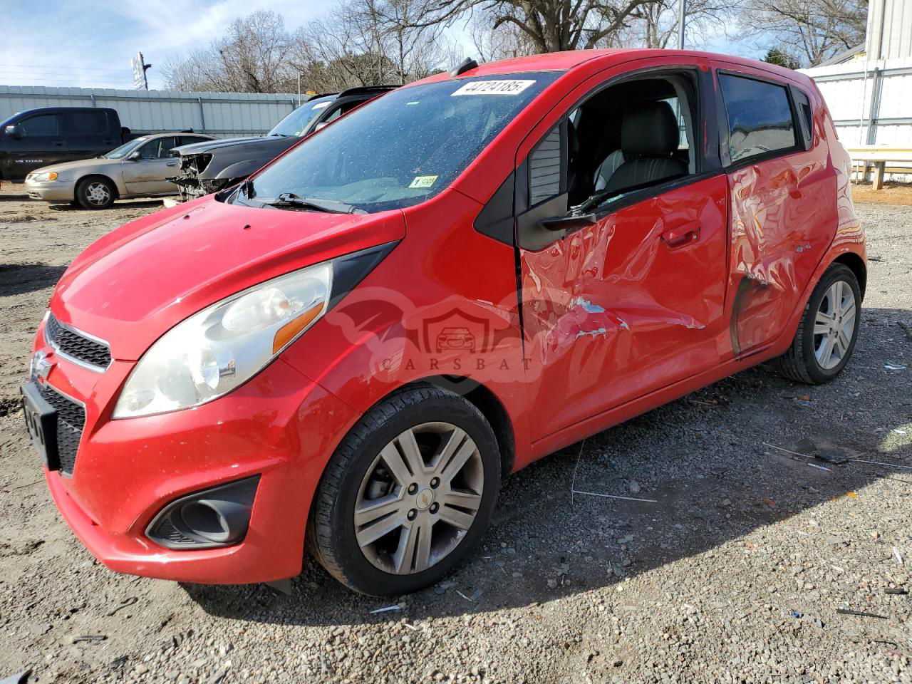 Chevrolet Spark 1LT 1.2L  4 2014