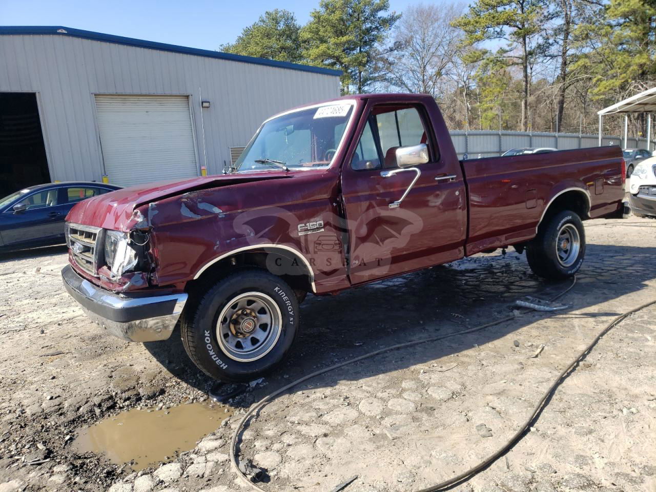 Ford F-150 4.9L  6 1989