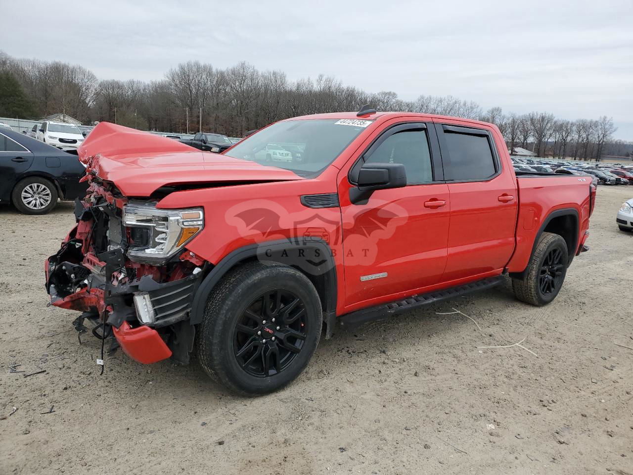 GMC Sierra K1500 ELEVATION 2.7L  4 2022