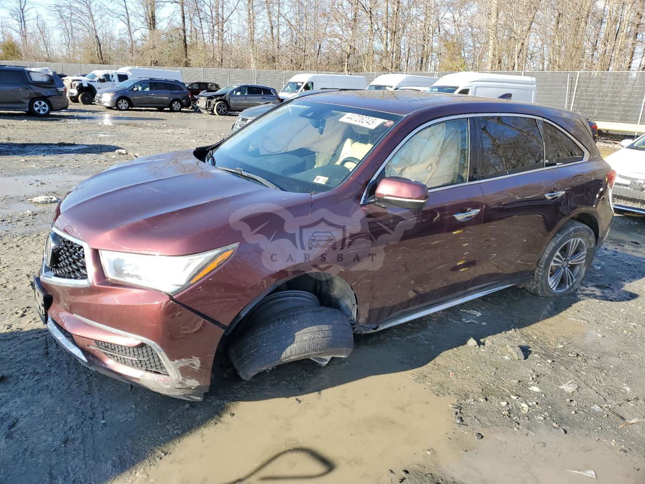 Acura MDX 3.5L  6 2017