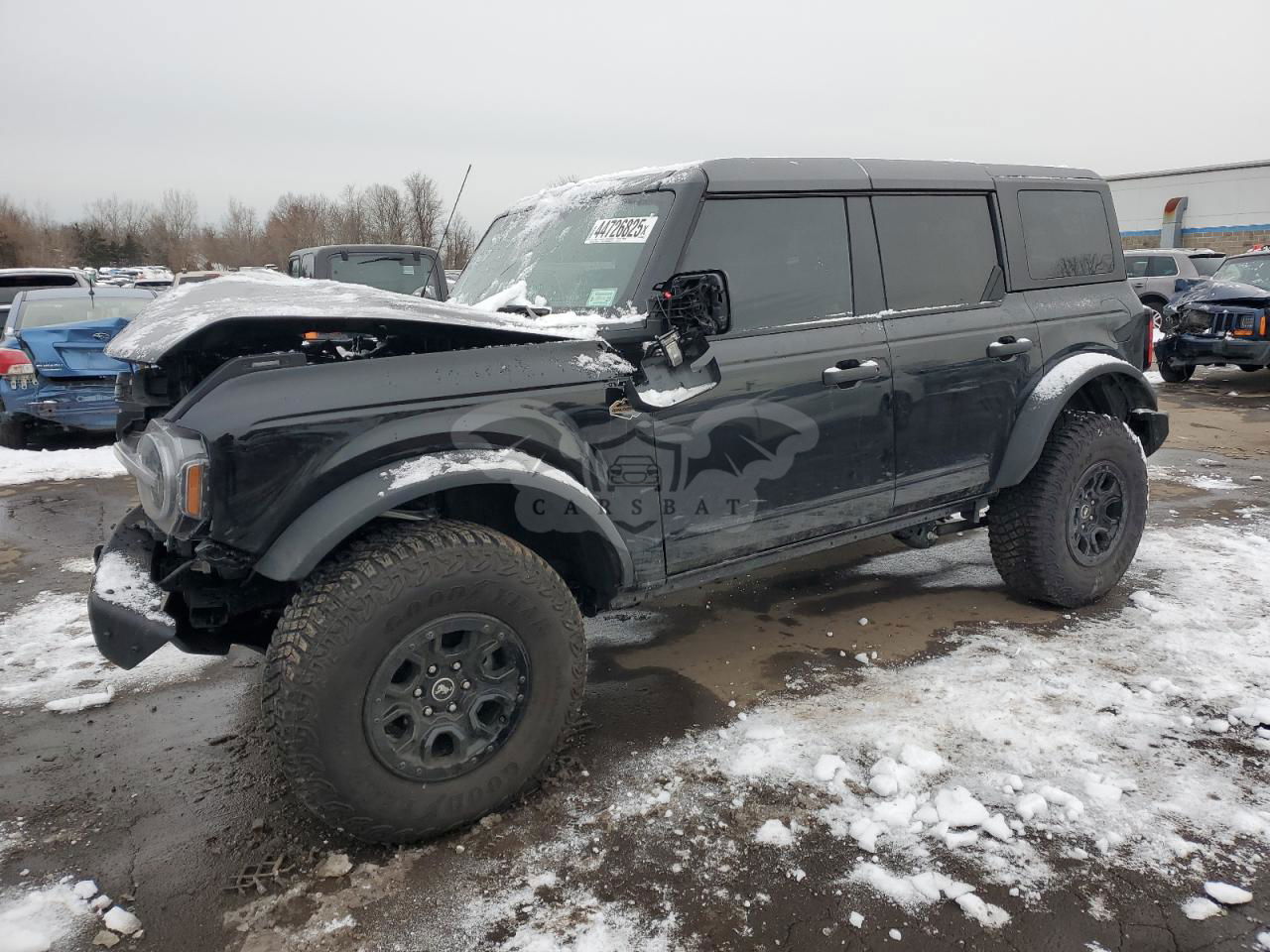 Ford Bronco WILDTRAK 2.7L  6 2024
