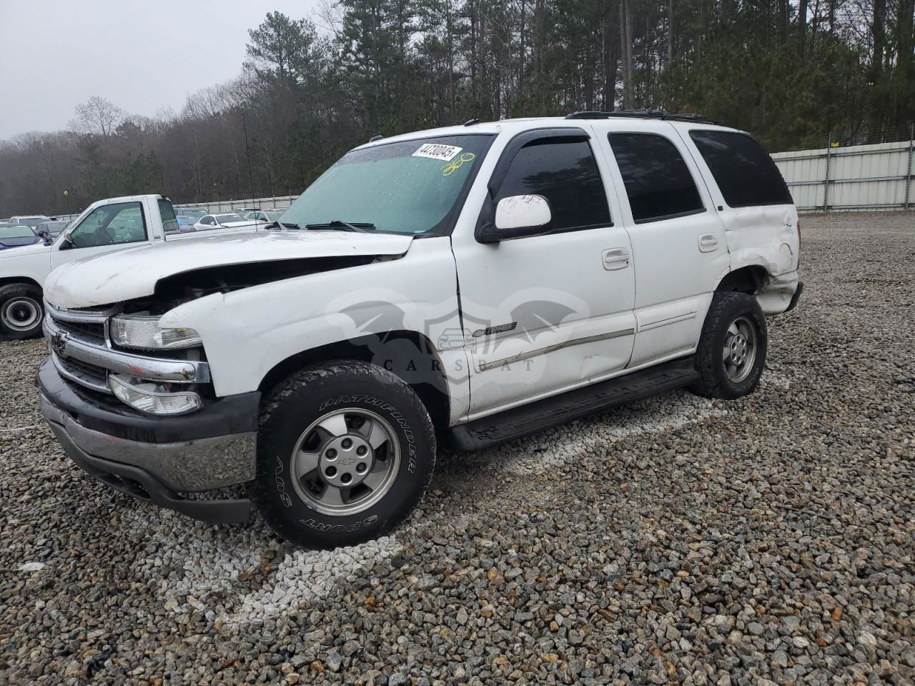 Chevrolet Tahoe C1500 5.3L  8 2003