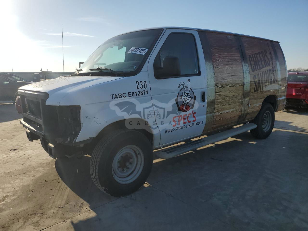 Ford Econoline E250 VAN 4.6L  8 2013