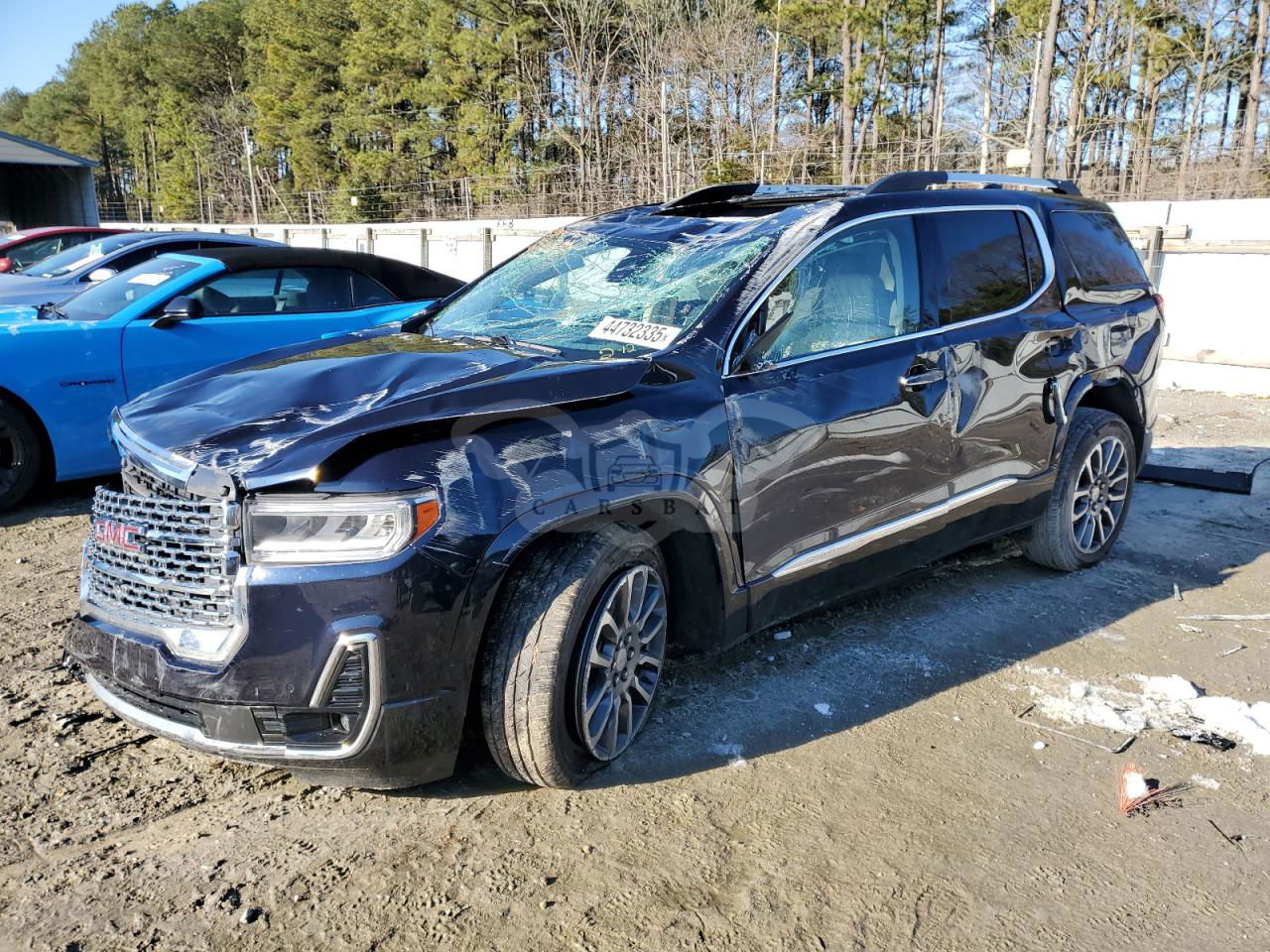 GMC Acadia DENALI 3.6L  6 2021