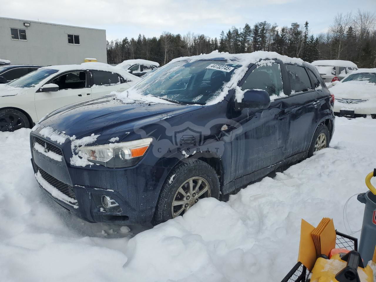 Mitsubishi Outlander SE 2.0L  4 2012