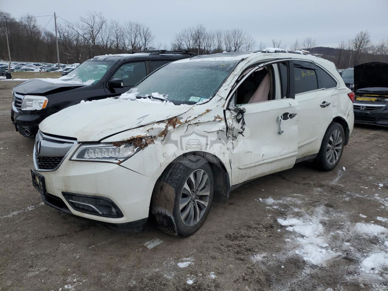 Acura MDX TECHNOLOGY 3.5L  6 2015