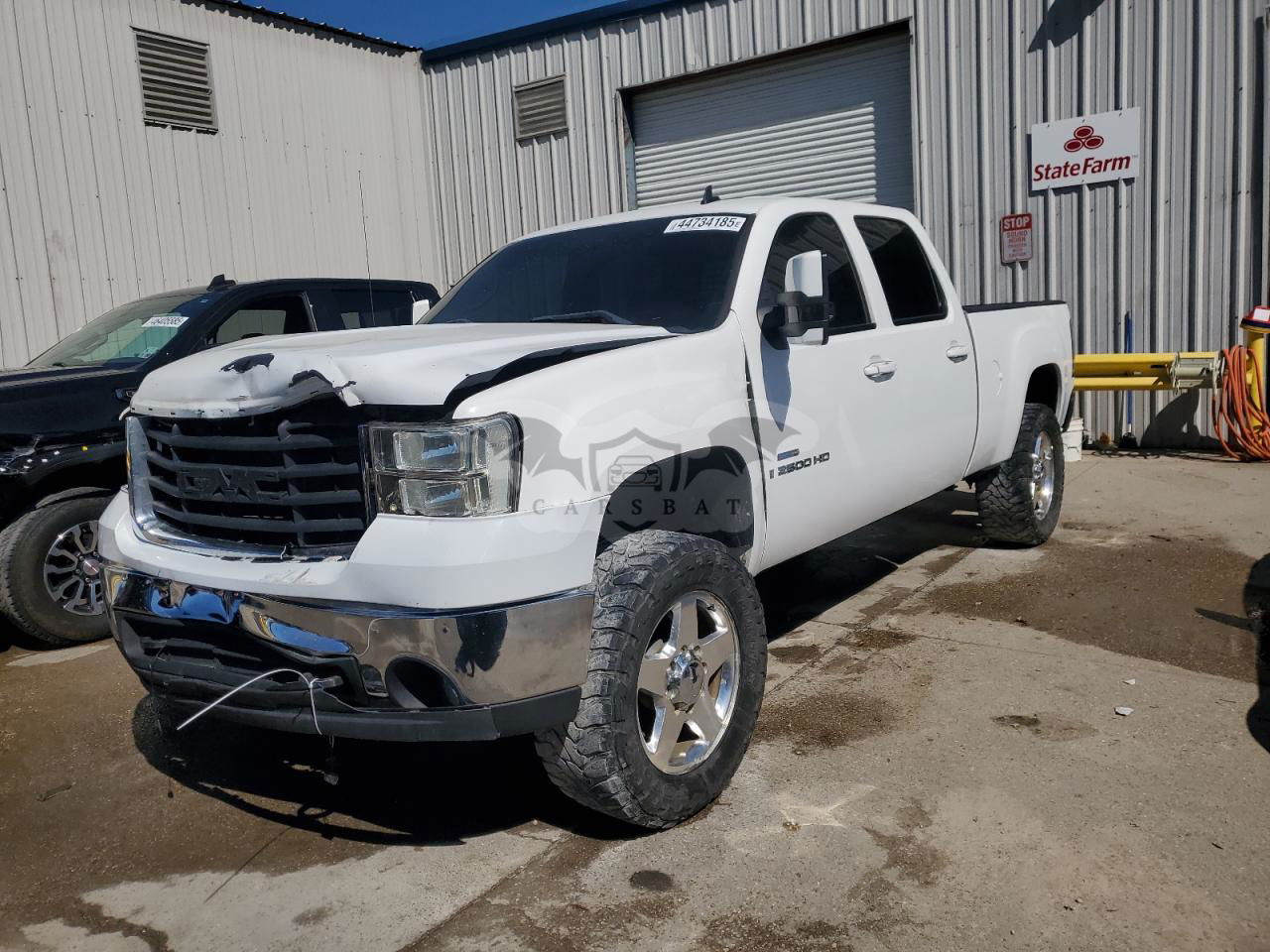 GMC Sierra K2500 HEAVY DUTY 6.6L  8 2007