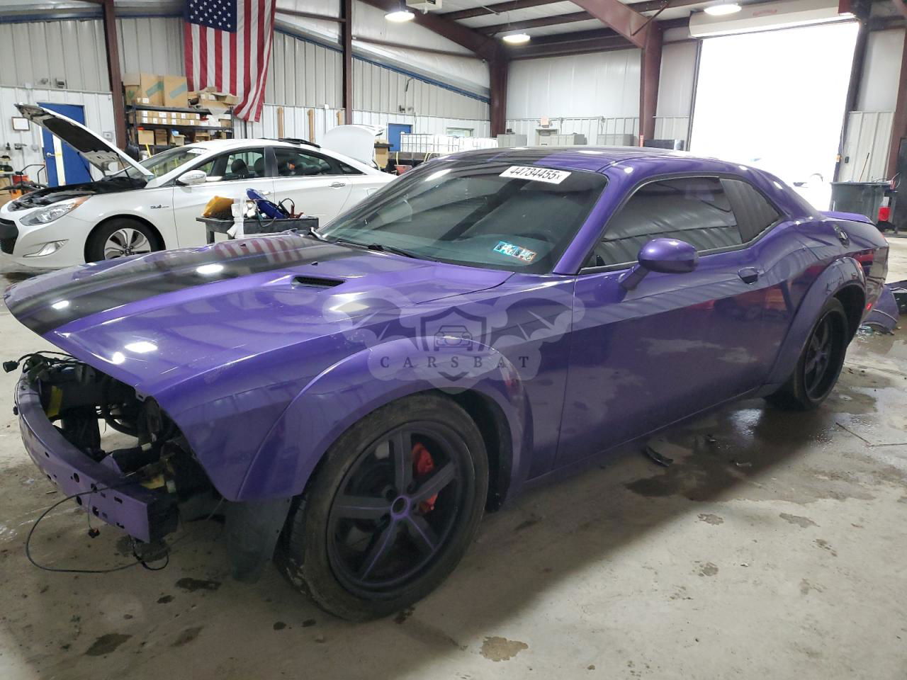 Dodge Challenger SRT-8 6.4L  8 2014