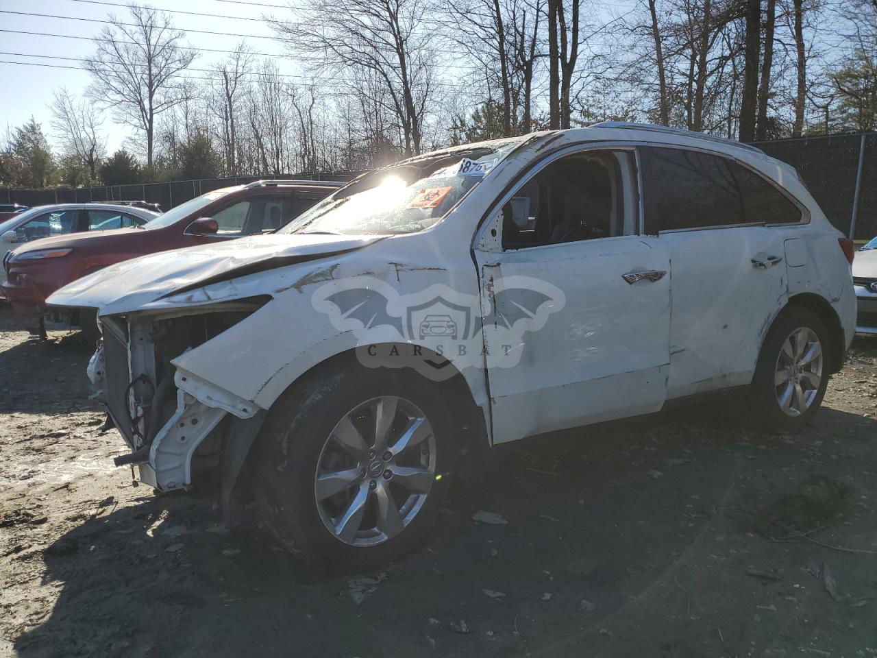 Acura MDX ADVANCE 3.5L  6 2016