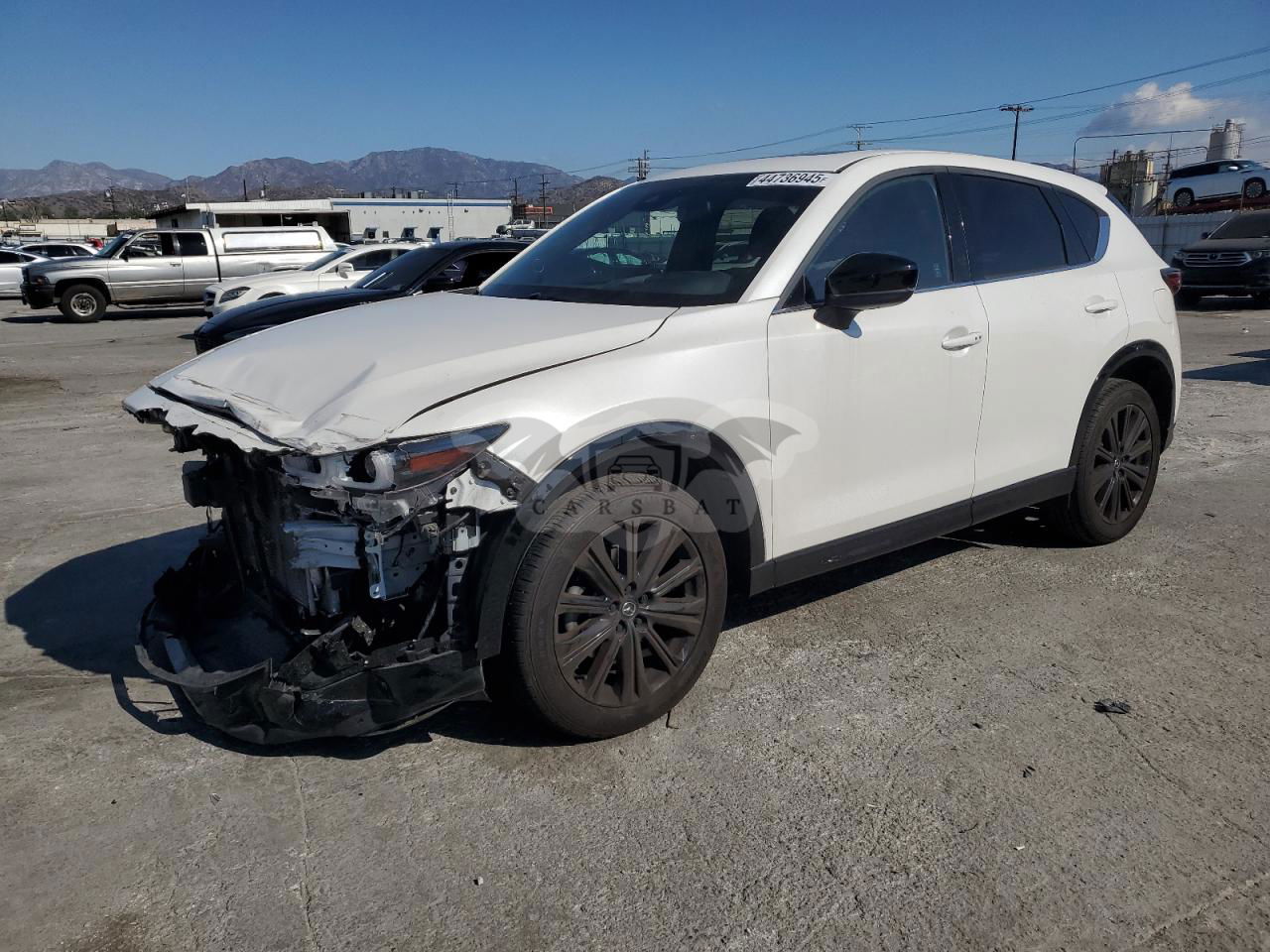 Mazda CX-5 2.5L  4 2022