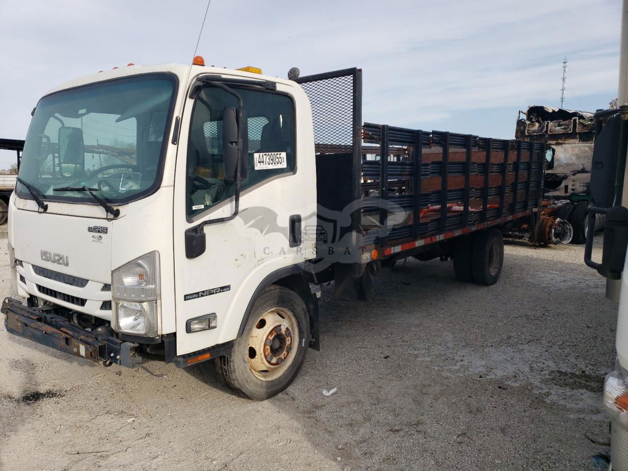 Isuzu NPR 6.0L  8 2016