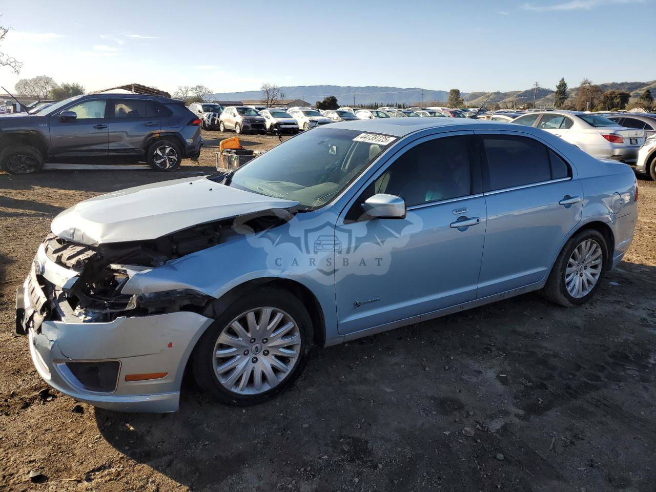 Ford Fusion HYBRID 2.5L  4 2010