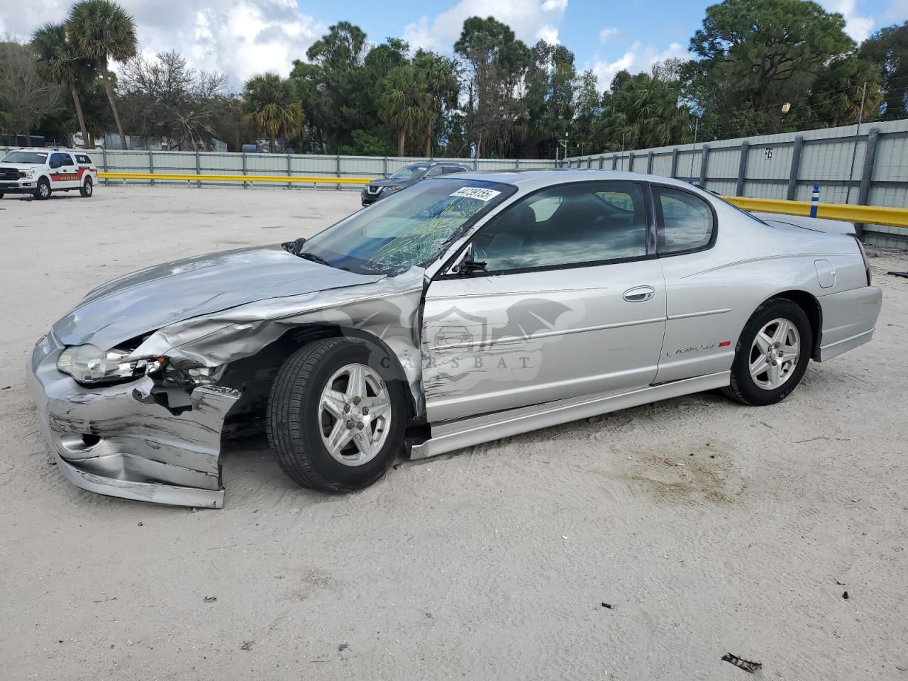 Chevrolet Monte Carlo SS 3.8L  6 2002
