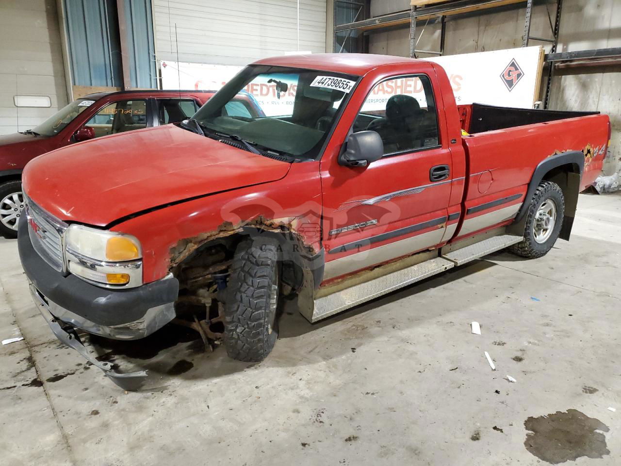 GMC Sierra K2500 HEAVY DUTY 8.1L  8 2001