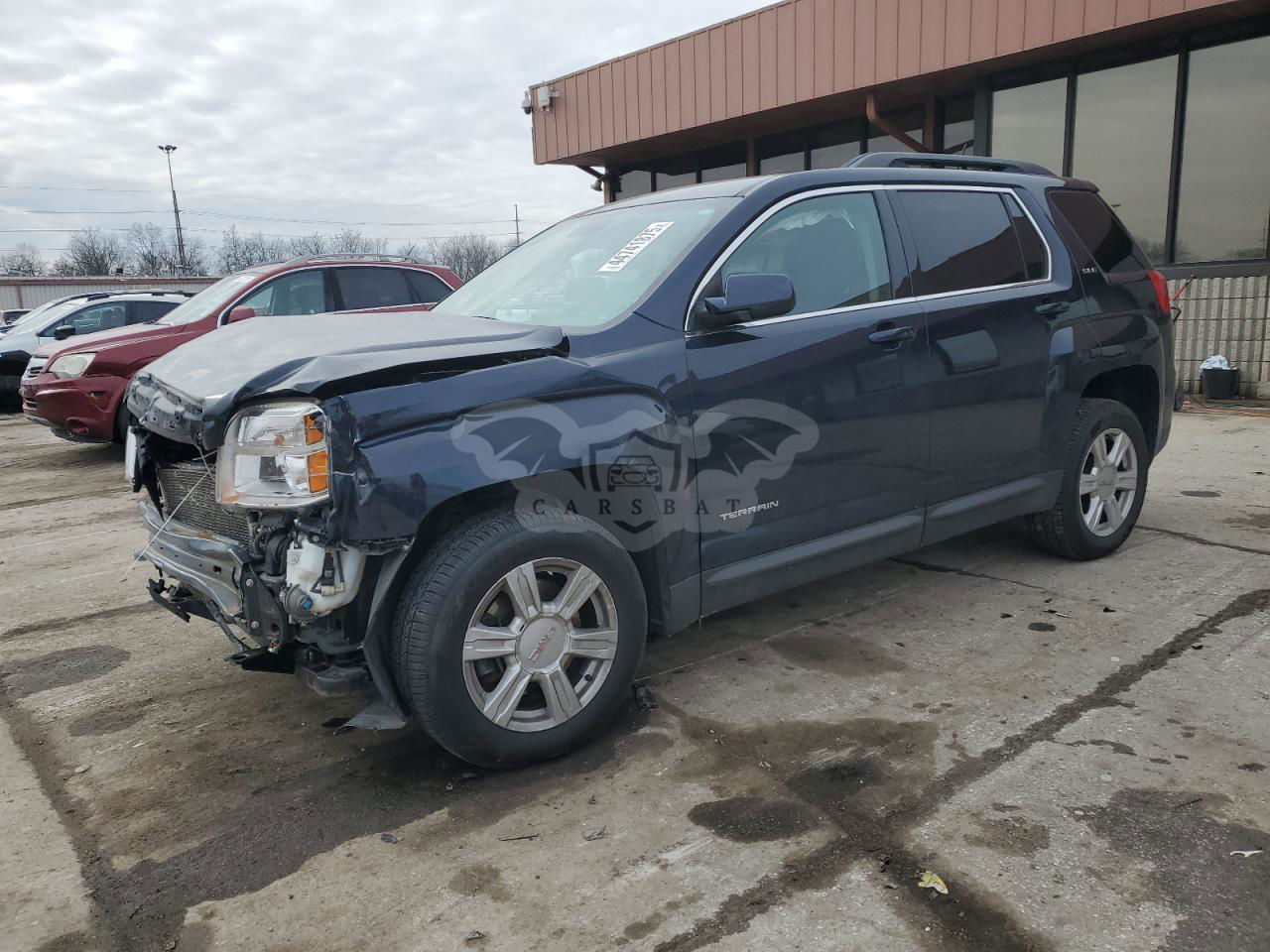 GMC Terrain SLE 2.4L  4 2015