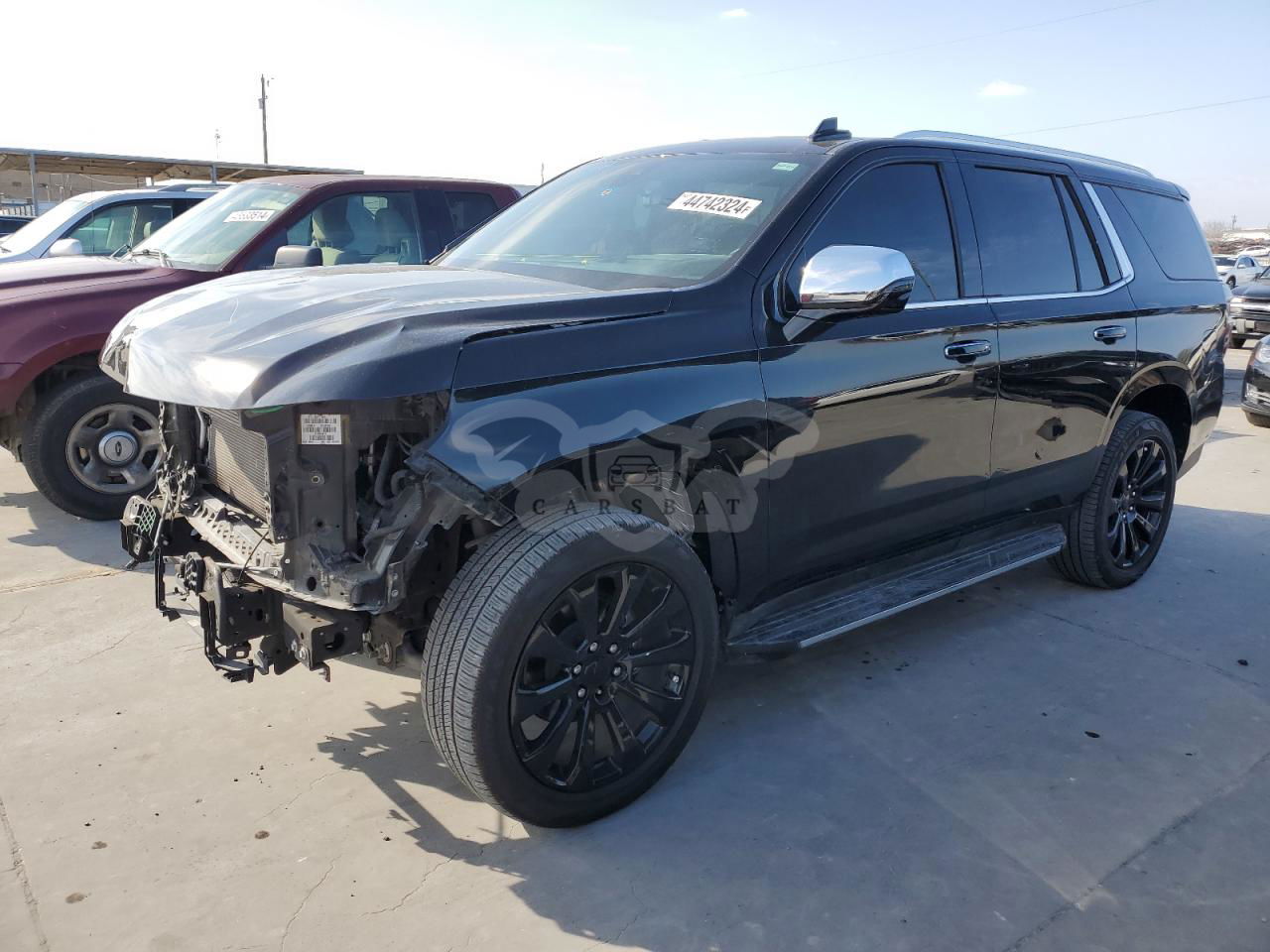 Chevrolet Tahoe 2021