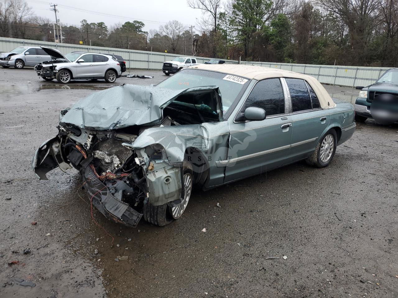 Mercury Grand Marquis LS 4.6L  8 2006