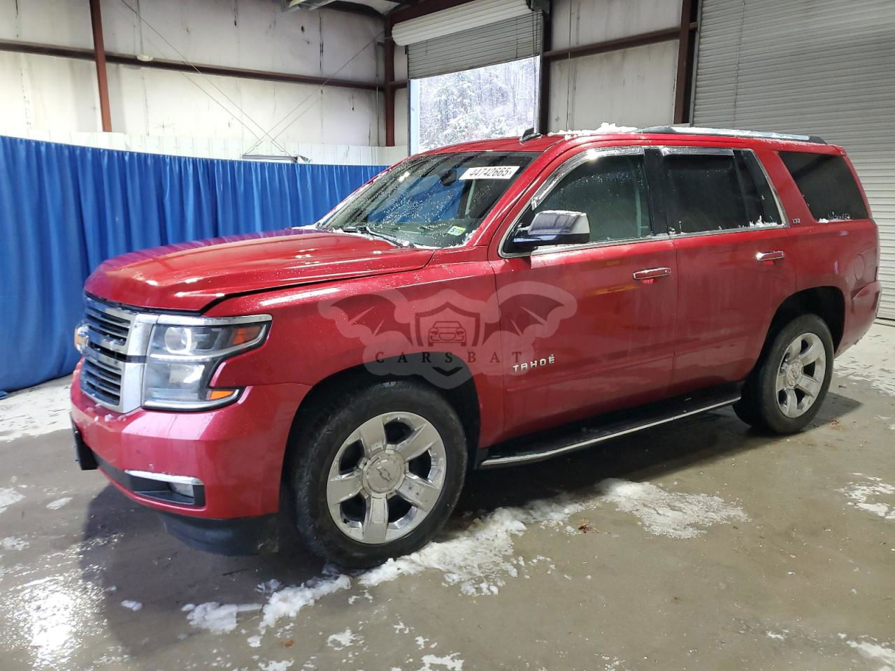 Chevrolet Tahoe K1500 LTZ 5.3L  8 2015