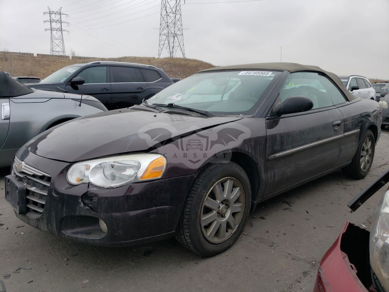 Chrysler Sebring LIMITED 2.7L  6 2004