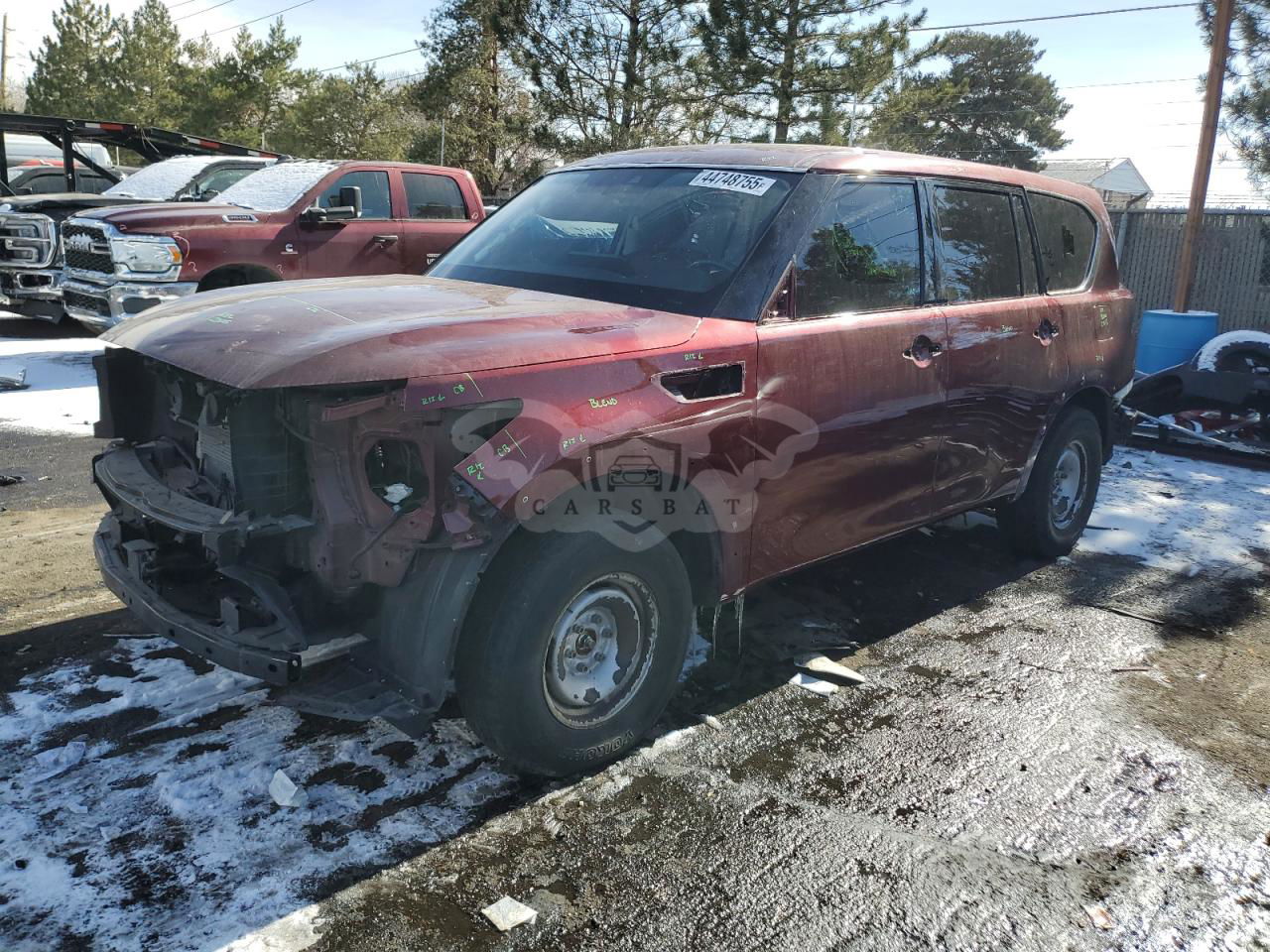 Infiniti QX80 LUXE 5.6L  8 2022