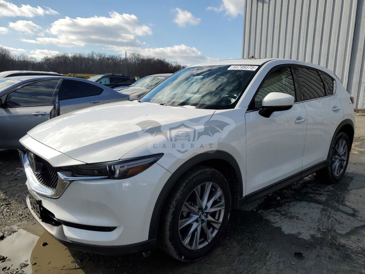 Mazda CX-5 GRAND TOURING 2.5L  4 2021
