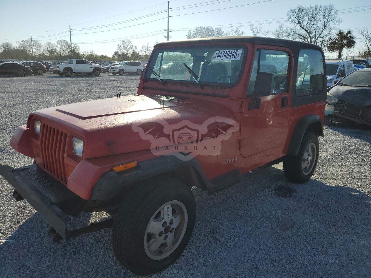 Jeep Wrangler S 2.5L  4 1994