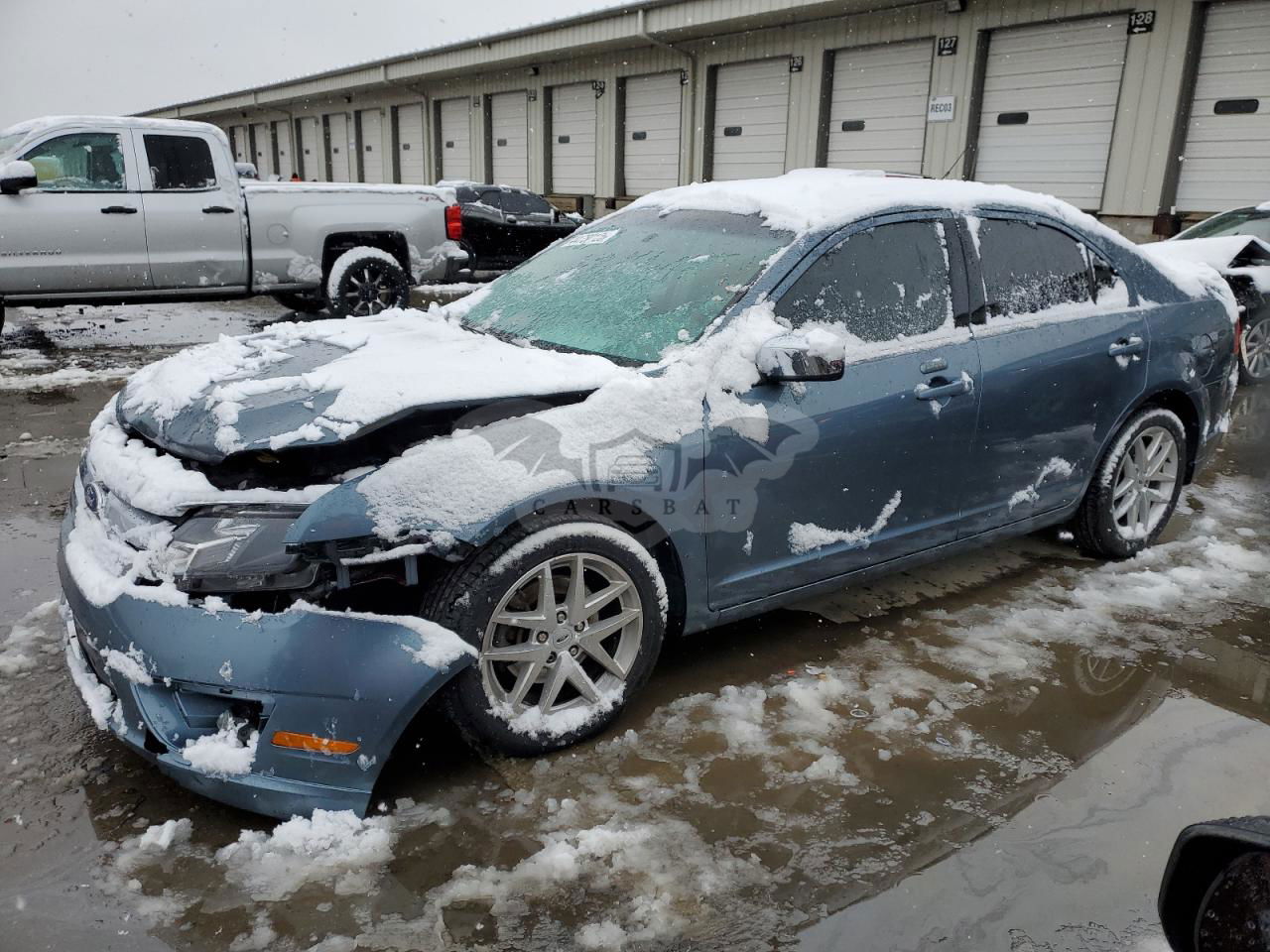 Ford Fusion SEL 2.5L  4 2012