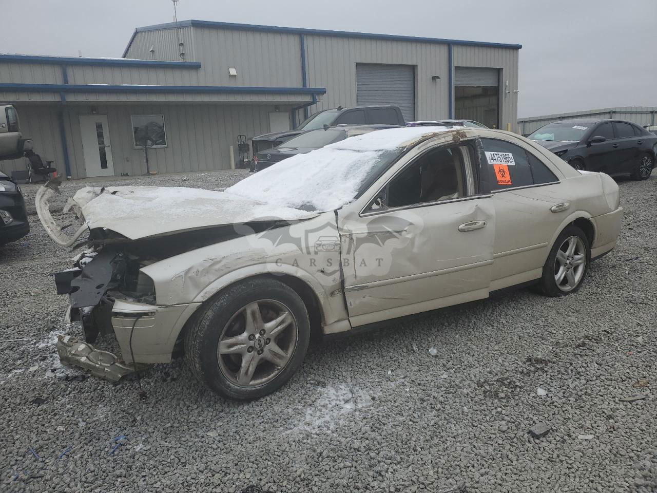 Lincoln LS 3.9L  8 2002