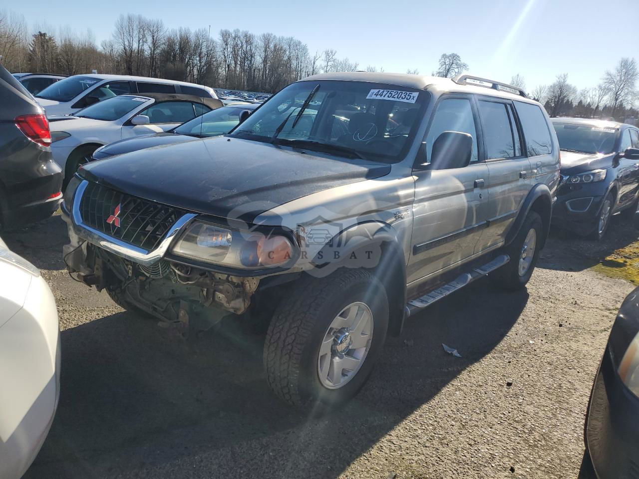 Mitsubishi Montero SPORT ES 3.0L  6 2003