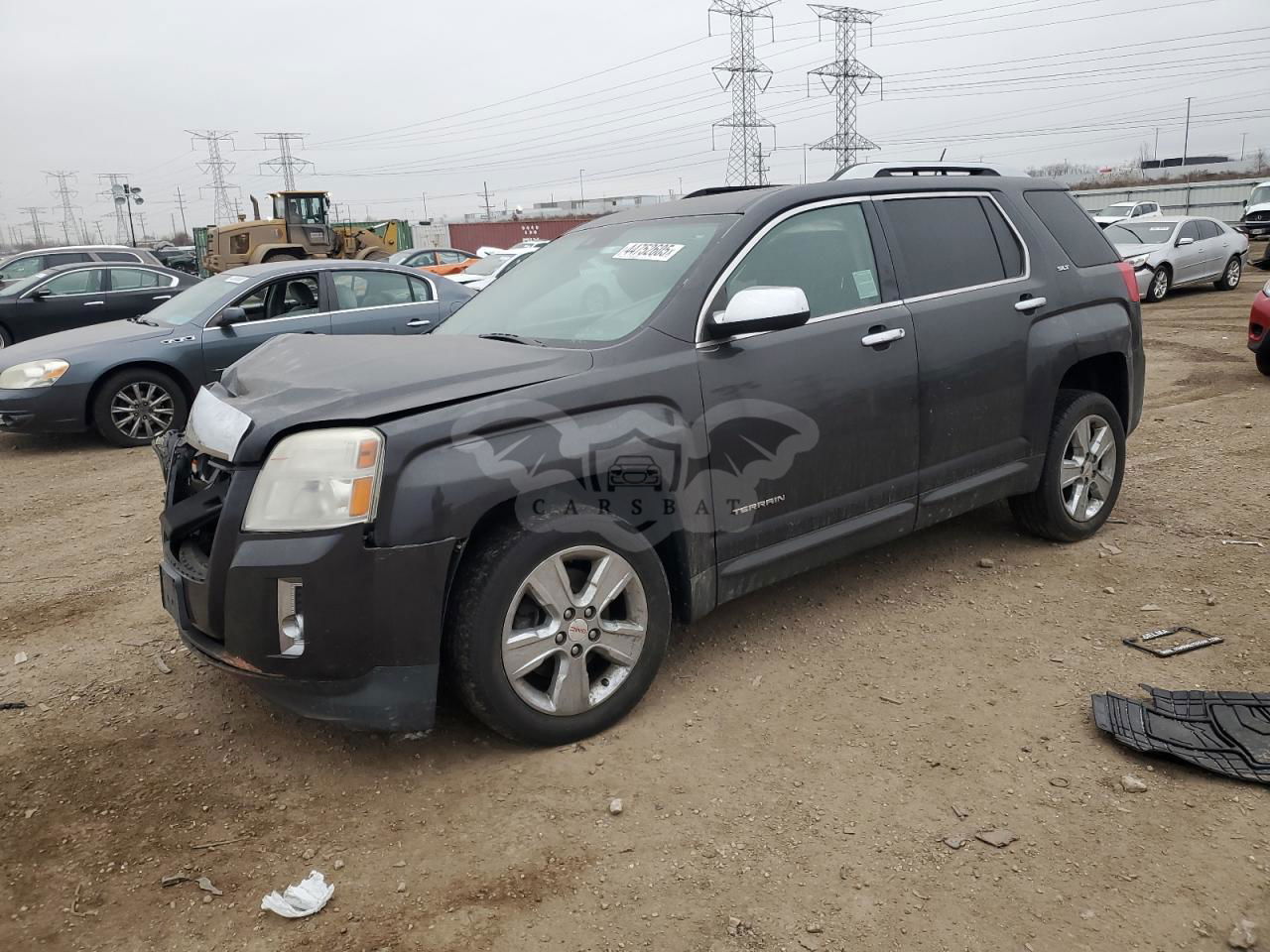 GMC Terrain SLT 2.4L  4 2015