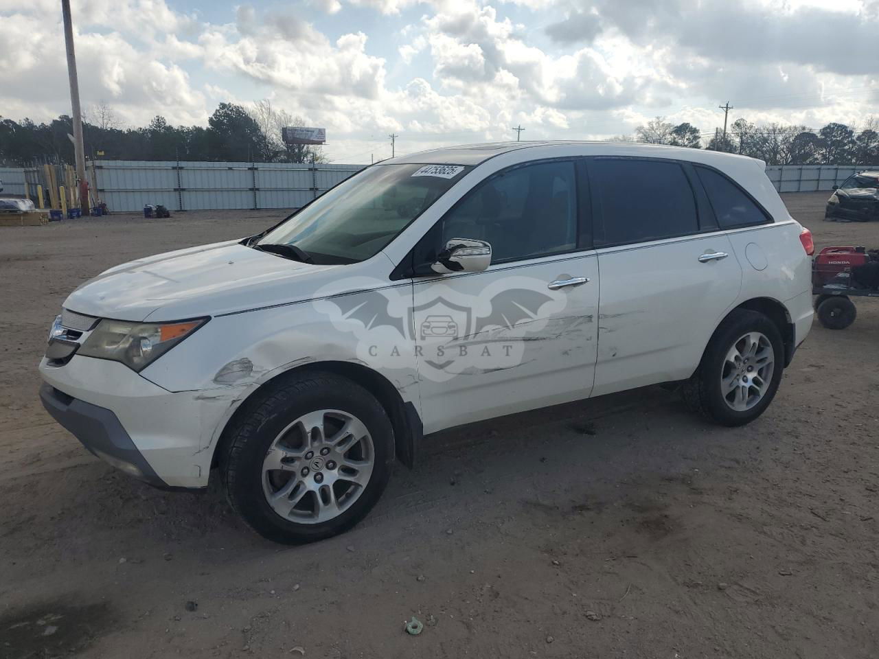 Acura MDX TECHNOLOGY 3.7L  6 2007