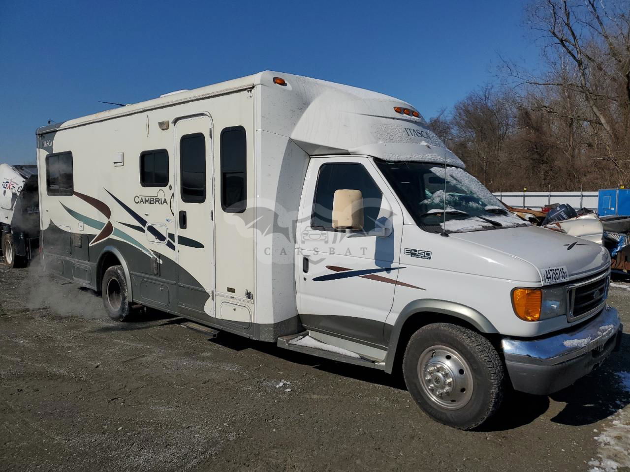Ford Econoline E450 SUPER DUTY CUTAWAY VAN 6.8L 10 2005