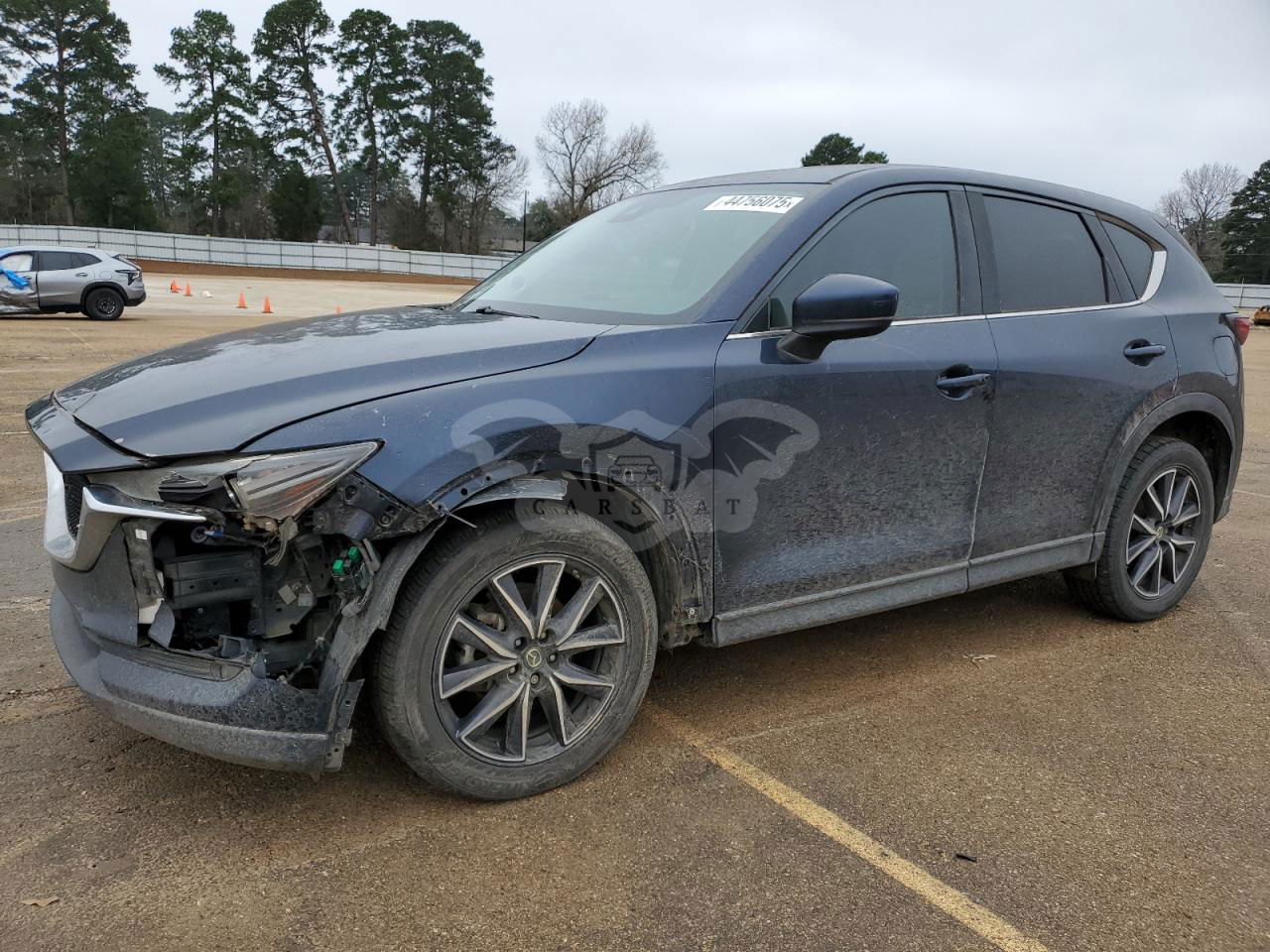 Mazda CX-5 GRAND TOURING 2.5L  4 2017