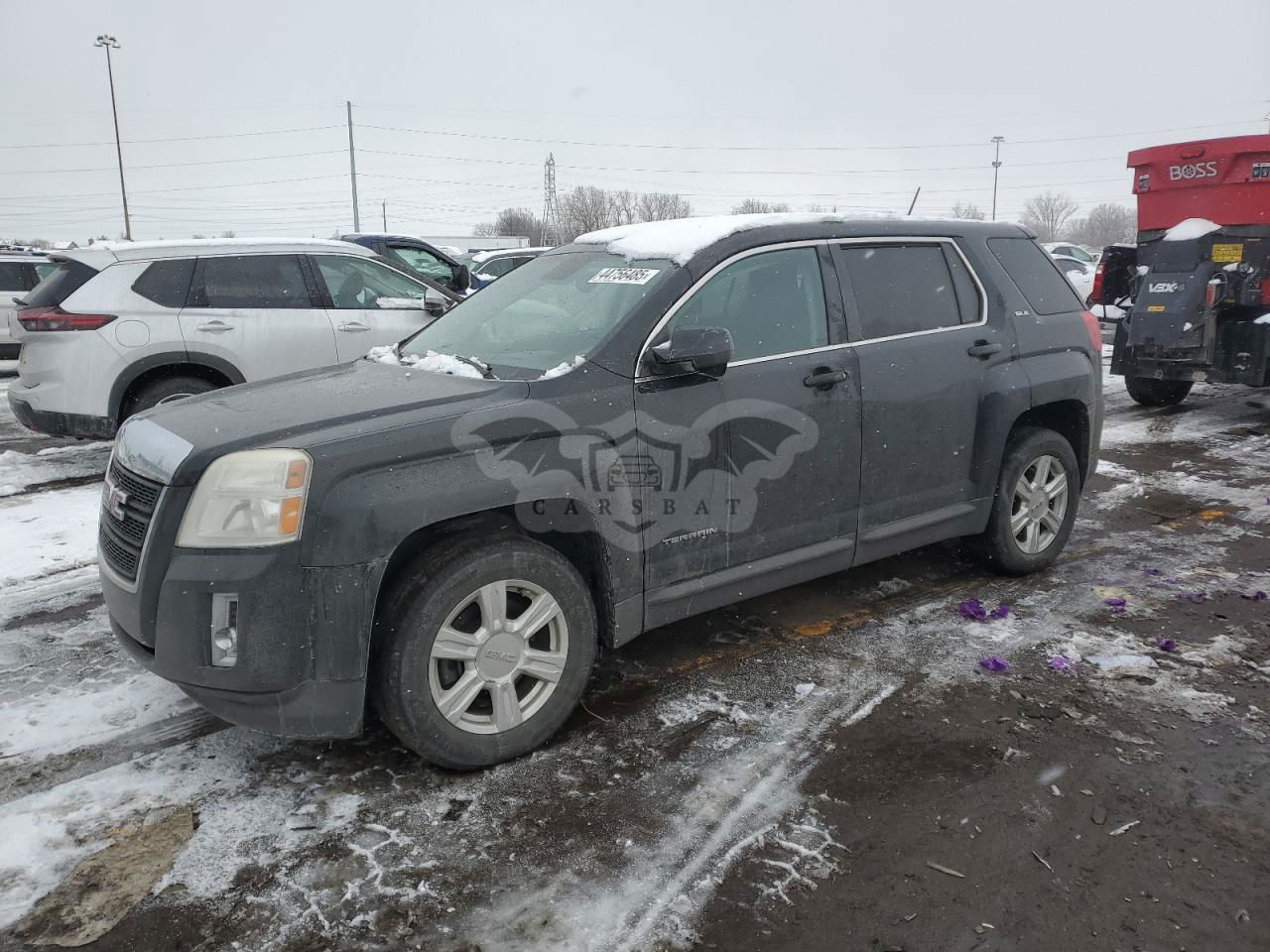 GMC Terrain SLE 2.4L  4 2015