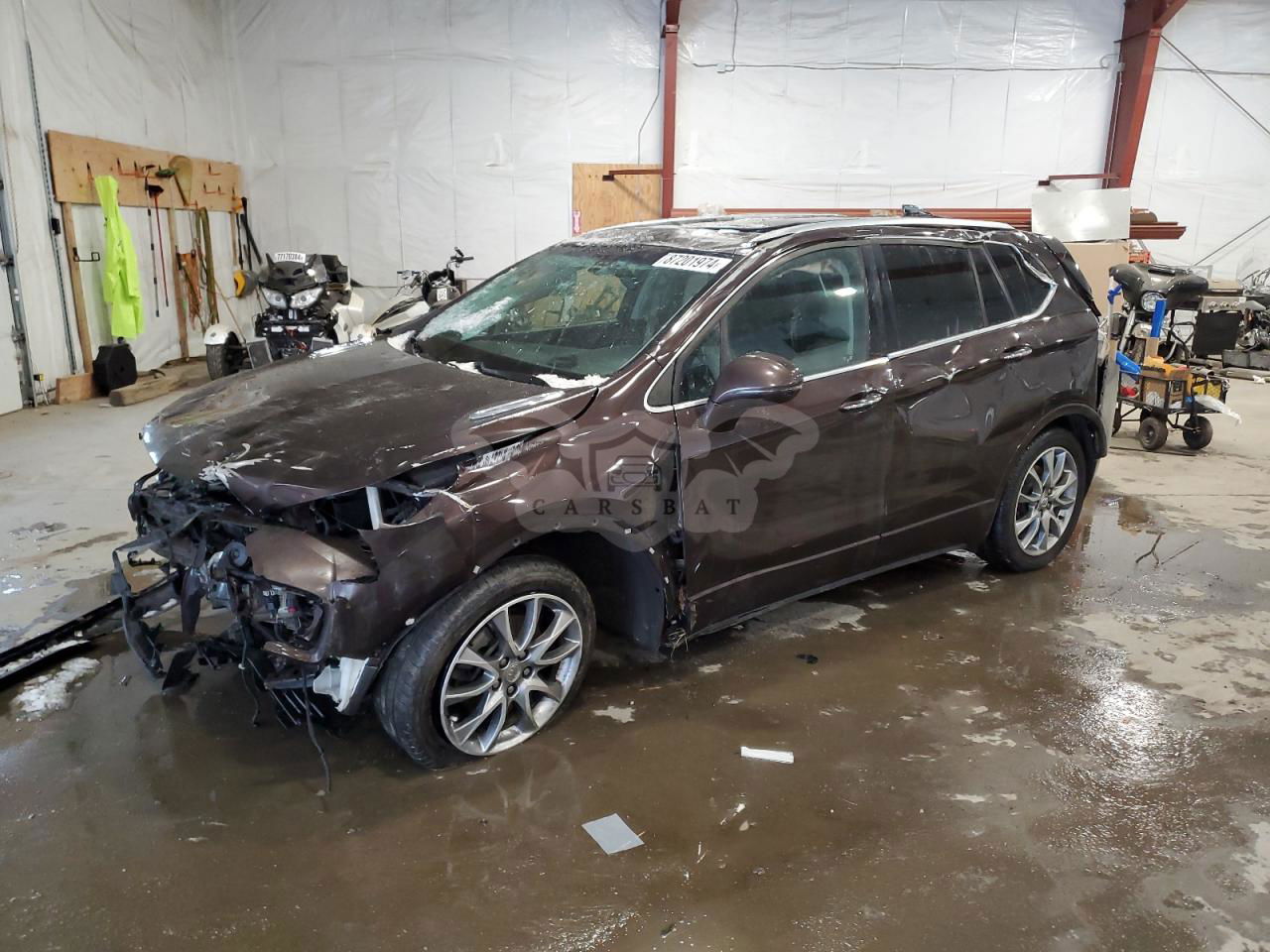 Buick Envision ESSENCE 2.5L  4 2020