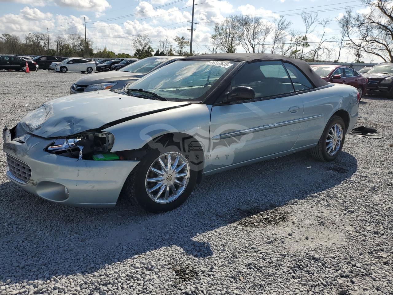 Chrysler Sebring LIMITED 2.7L  6 2002