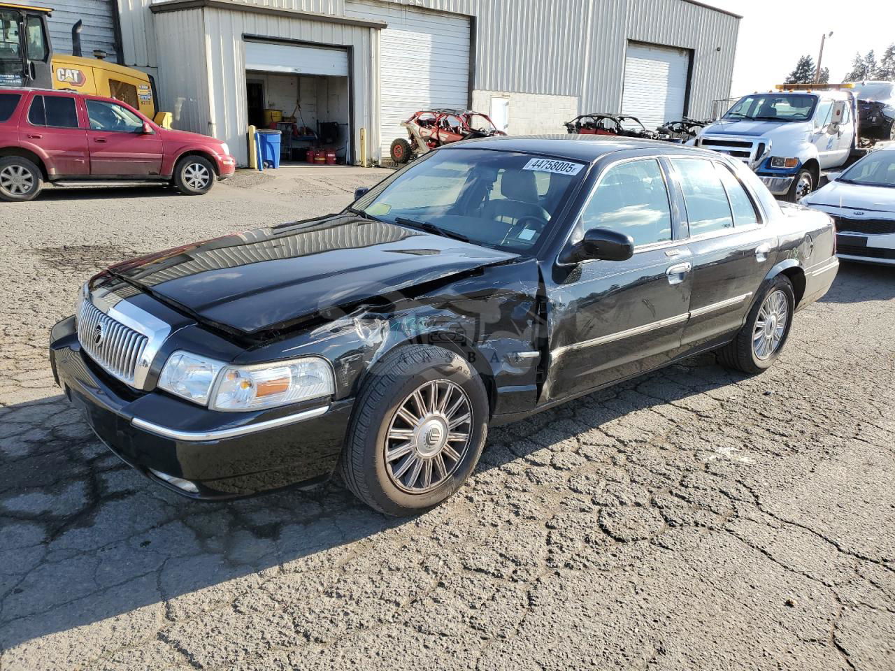 Mercury Grand Marquis LS 4.6L  8 2008